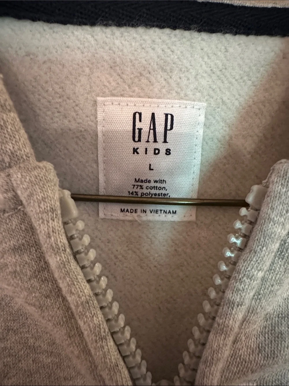 GAP classic zip